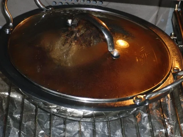 Rind : Sauerbraten nach Großmutter-Art die letztes Jahr mit 98 verstarb, in stiller Trauer - Rezept - Bild Nr. 9