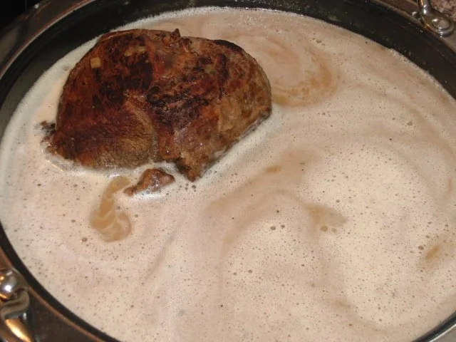 Rind : Sauerbraten nach Großmutter-Art die letztes Jahr mit 98 verstarb, in stiller Trauer - Rezept - Bild Nr. 10