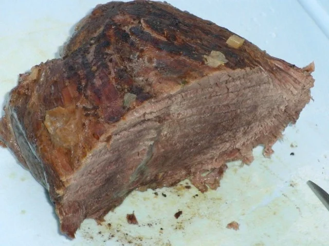Rind : Sauerbraten nach Großmutter-Art die letztes Jahr mit 98 verstarb, in stiller Trauer - Rezept - Bild Nr. 14