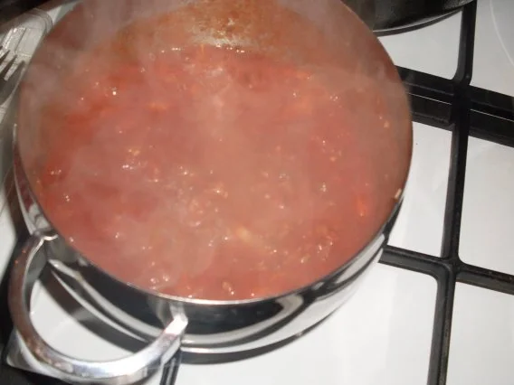 Lammfilets in einer Bologneser Sauce mit Knoblauch.... - Rezept - Bild Nr. 5