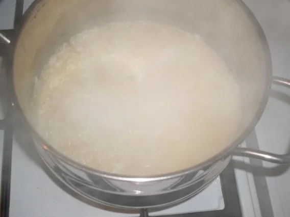 Lammfilets in einer Bologneser Sauce mit Knoblauch.... - Rezept - Bild Nr. 3