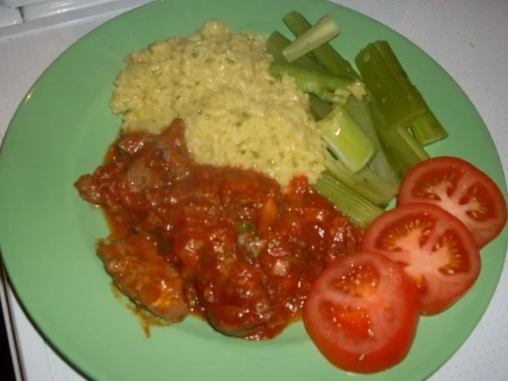 Lammfilets in einer Bologneser Sauce mit Knoblauch.... - Rezept - Bild Nr. 6