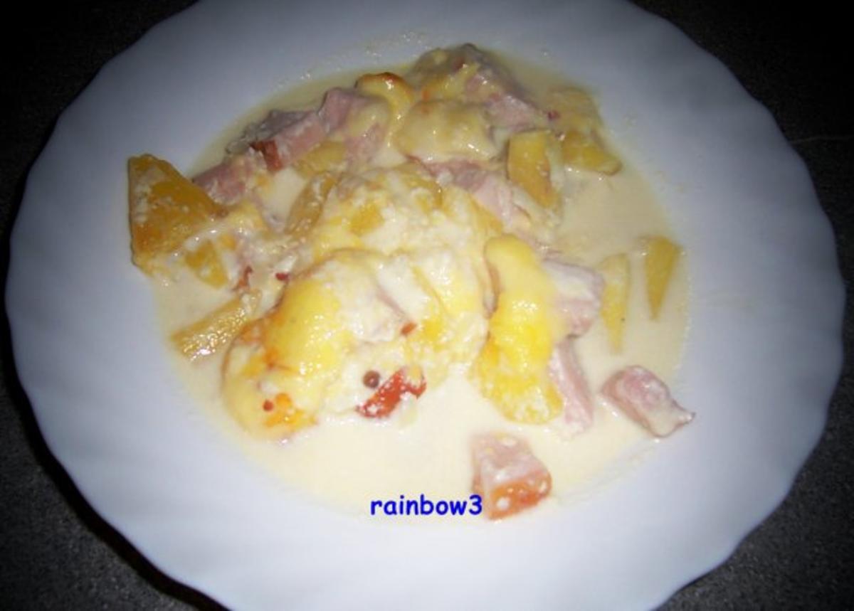 Auflauf: Kasseler mit Ananas - Rezept mit Bild - kochbar.de