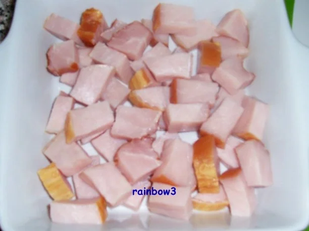 Auflauf: Kasseler mit Ananas - Rezept - Bild Nr. 2