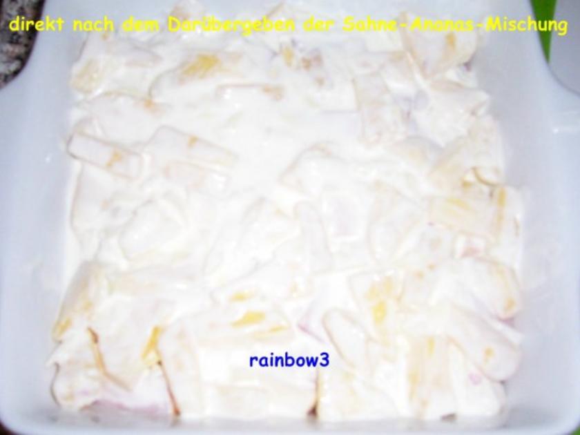 Auflauf: Kasseler mit Ananas - einfach - von rainbow3 Auflauf: Kasseler mit Ananas - einfach - von rainbow3