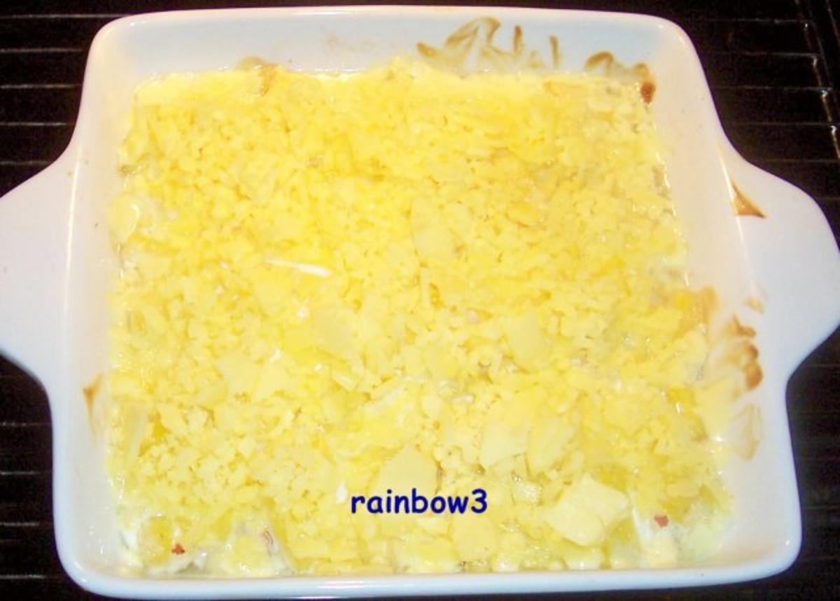 Auflauf: Kasseler mit Ananas - Rezept mit Bild - kochbar.de