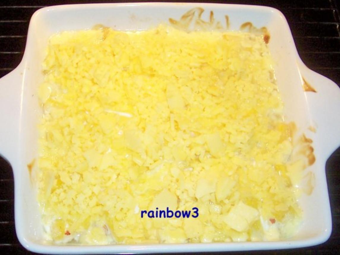 Auflauf: Kasseler mit Ananas - einfach - von rainbow3