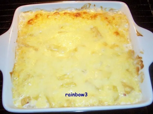 Auflauf: Kasseler mit Ananas - Rezept - Bild Nr. 8