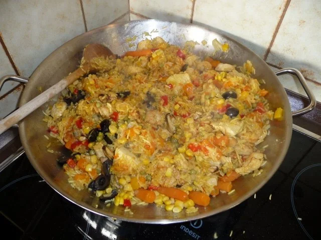 Benny's Paella - Rezept