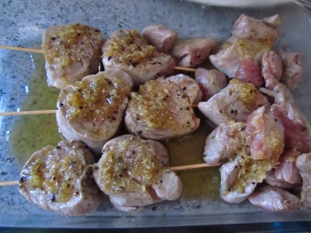 Schweinemedaillons mit Honig-Ingwer-Marinade - Rezept - Bild Nr. 5