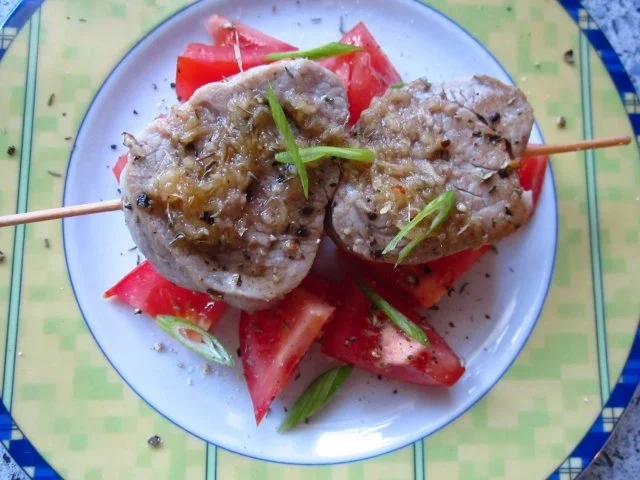 Schweinemedaillons mit Honig-Ingwer-Marinade - Rezept - Bild Nr. 6