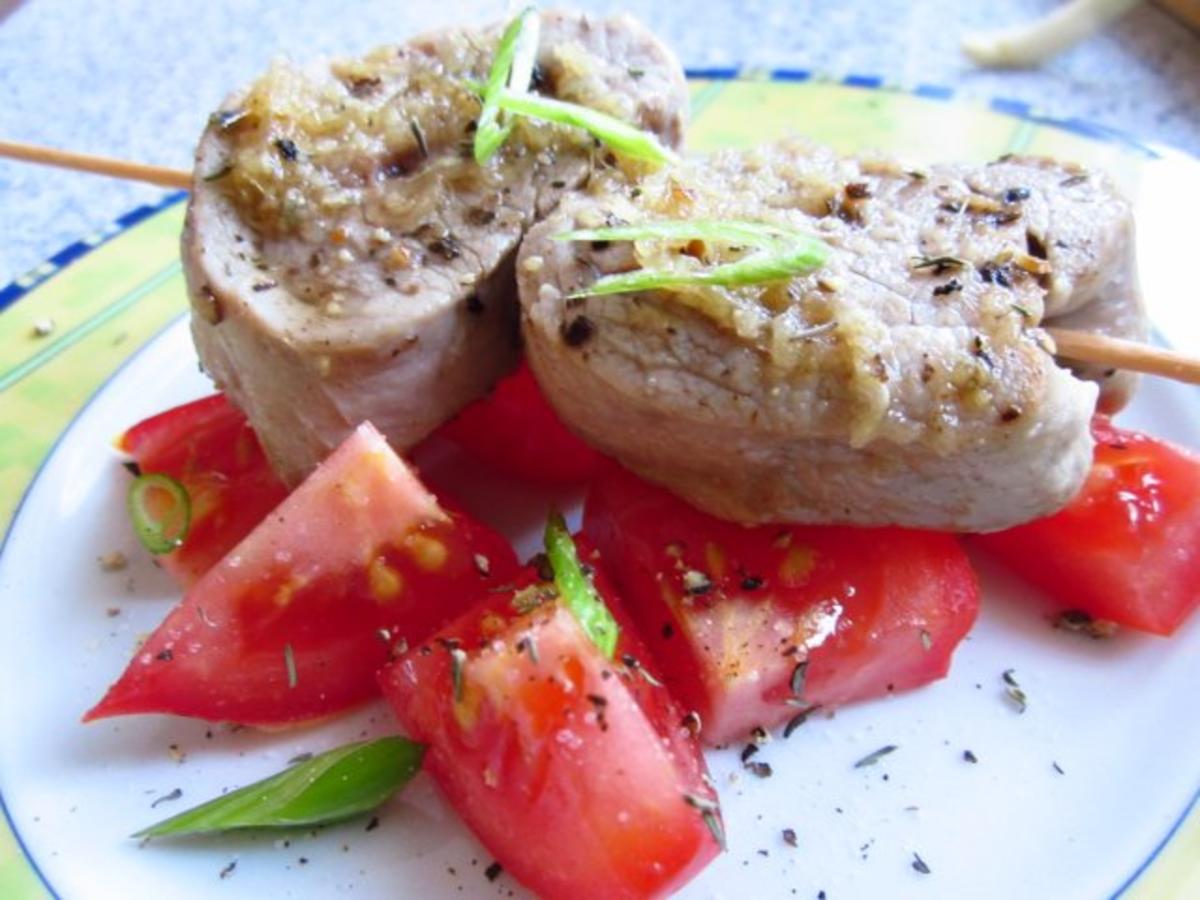 Schweinemedaillons mit Honig-Ingwer-Marinade - Rezept - kochbar.de
