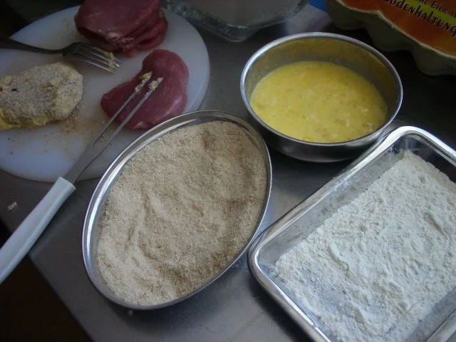 Rezept: Filetschnitzel mit Rosenkohl und Petersilienkartoffeln Bild Nr. 7 Filetschnitzel mit Rosenkohl und Petersilienkartoffeln - Rezept - Bild Nr. 7