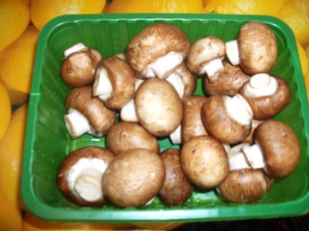 Scweinefilet mit Steinchampignons und Kartoffelstampf - Rezept - Bild Nr. 3