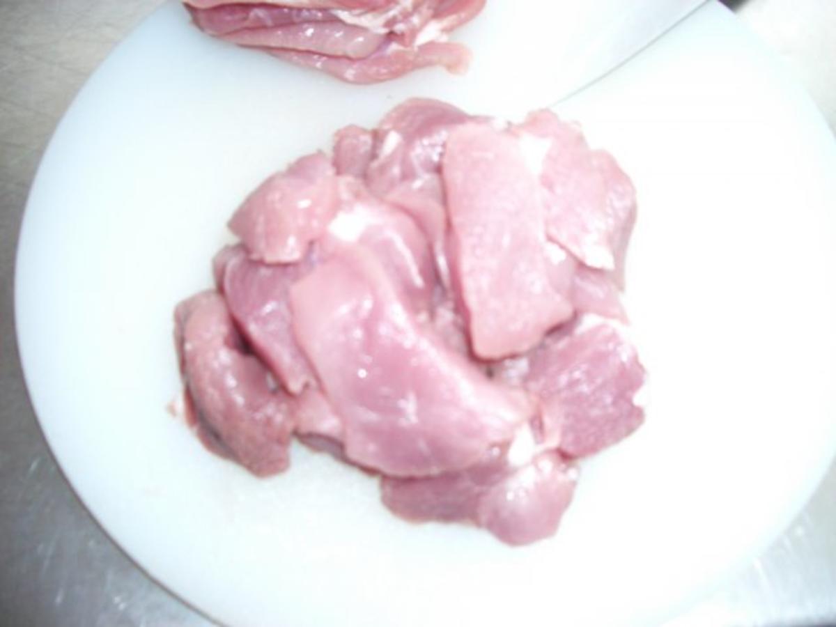 Scweinefilet mit Steinchampignons und Kartoffelstampf - Rezept - Bild Nr. 2