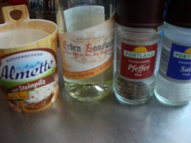 Scweinefilet mit Steinchampignons und Kartoffelstampf - Rezept - Bild Nr. 4