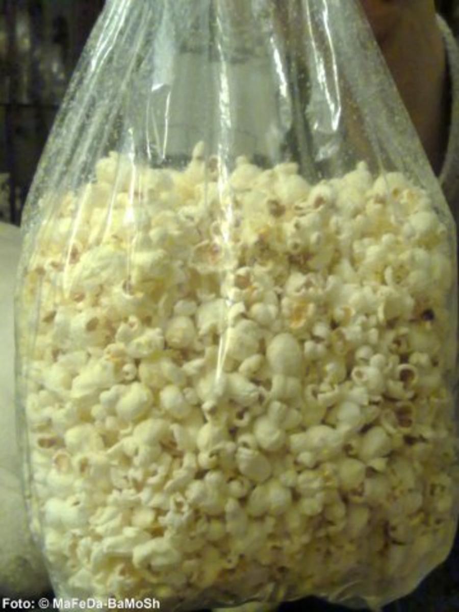Popcorn (selbstgemacht) - Rezept