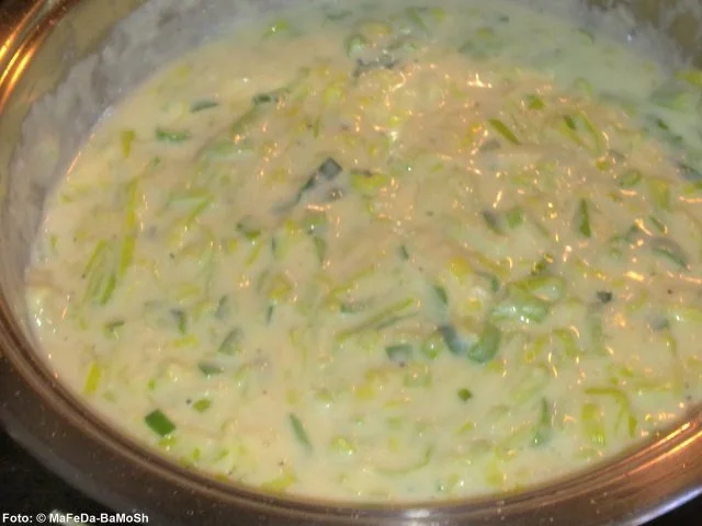 Rezept: Oma's Lauchgemüse Oma's Lauchgemüse - Rezept