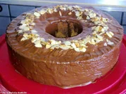 Mandel-Schokoladen-Kuchen - Rezept