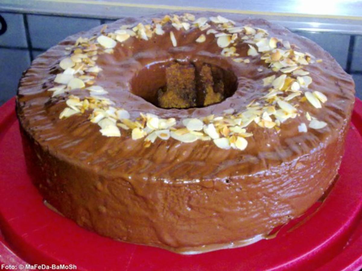 Mandel-Schokoladen-Kuchen - Rezept mit Bild - kochbar.de