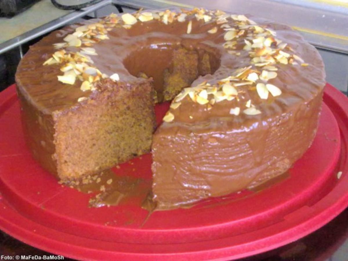 Mandel-Schokoladen-Kuchen - Rezept - Bild Nr. 2