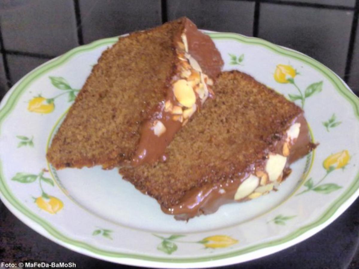 Mandel-Schokoladen-Kuchen - Rezept - Bild Nr. 3