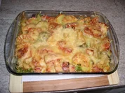 Rezept: Überbackener Kasseler-Brokkoli-Auflauf Überbackener Kasseler-Brokkoli-Auflauf - Rezept