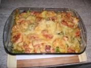 Überbackener Kasseler-Brokkoli-Auflauf - Rezept