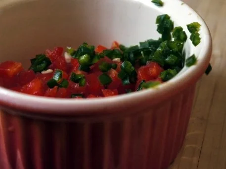 Überbackenes Himbeer-Hähnchen mit Tagliatelle - Rezept - Bild Nr. 6