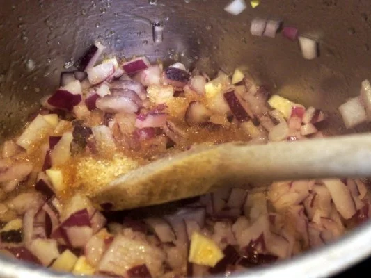 Überbackenes Himbeer-Hähnchen mit Tagliatelle - Rezept - Bild Nr. 7