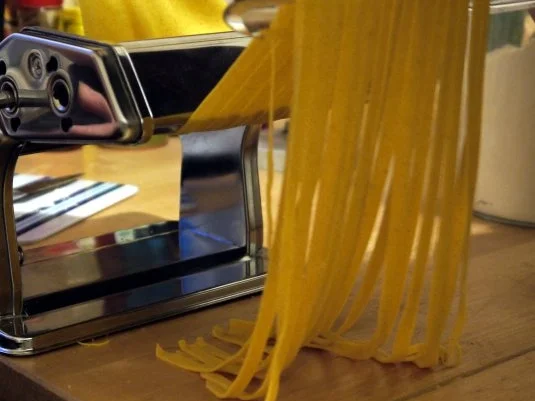 Überbackenes Himbeer-Hähnchen mit Tagliatelle - Rezept - Bild Nr. 3