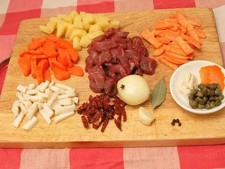 Rezept: Rindersüppchen mit Meerrettich Bild Nr. 4 Rindersüppchen mit Meerrettich - Rezept - Bild Nr. 4