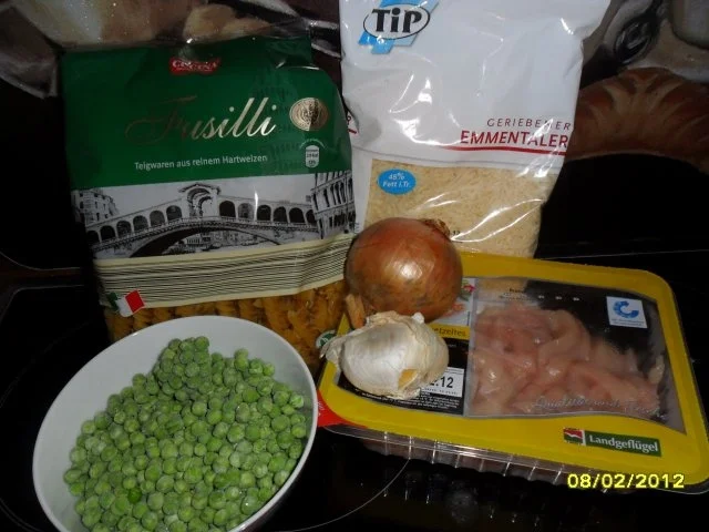 Nudeln mit Hähnchenbrustfilet und Käse - Rezept - Bild Nr. 2