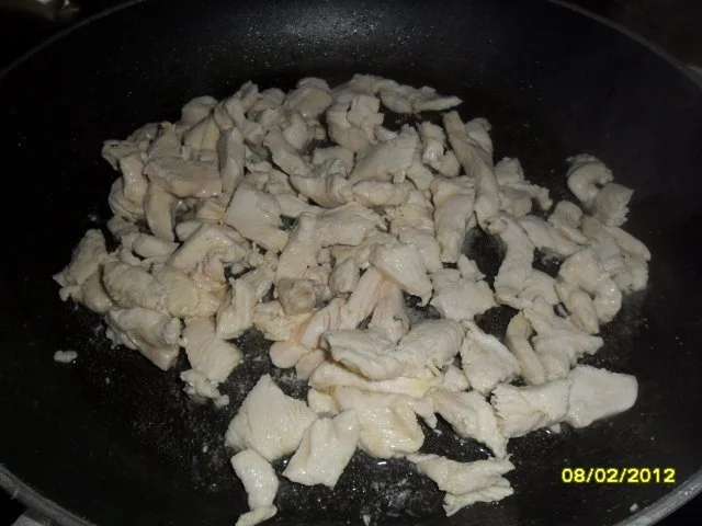 Nudeln mit Hähnchenbrustfilet und Käse - Rezept - Bild Nr. 3