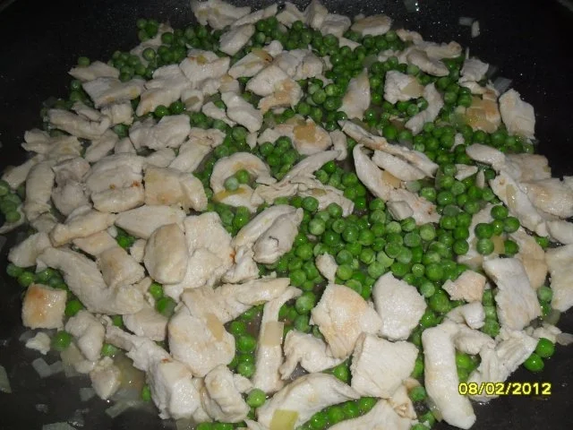 Nudeln mit Hähnchenbrustfilet und Käse - Rezept - Bild Nr. 4