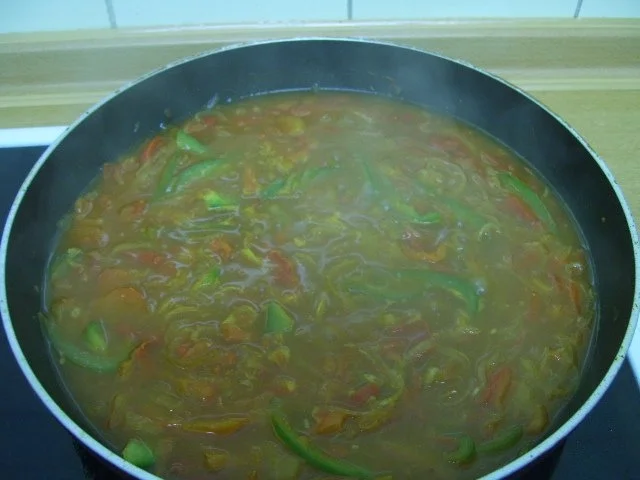 Nackenkotelett mit Paprikasauce - Rezept - Bild Nr. 3