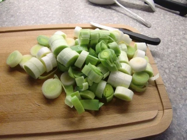 Champignons mit Lauchgemüse - Rezept - Bild Nr. 5