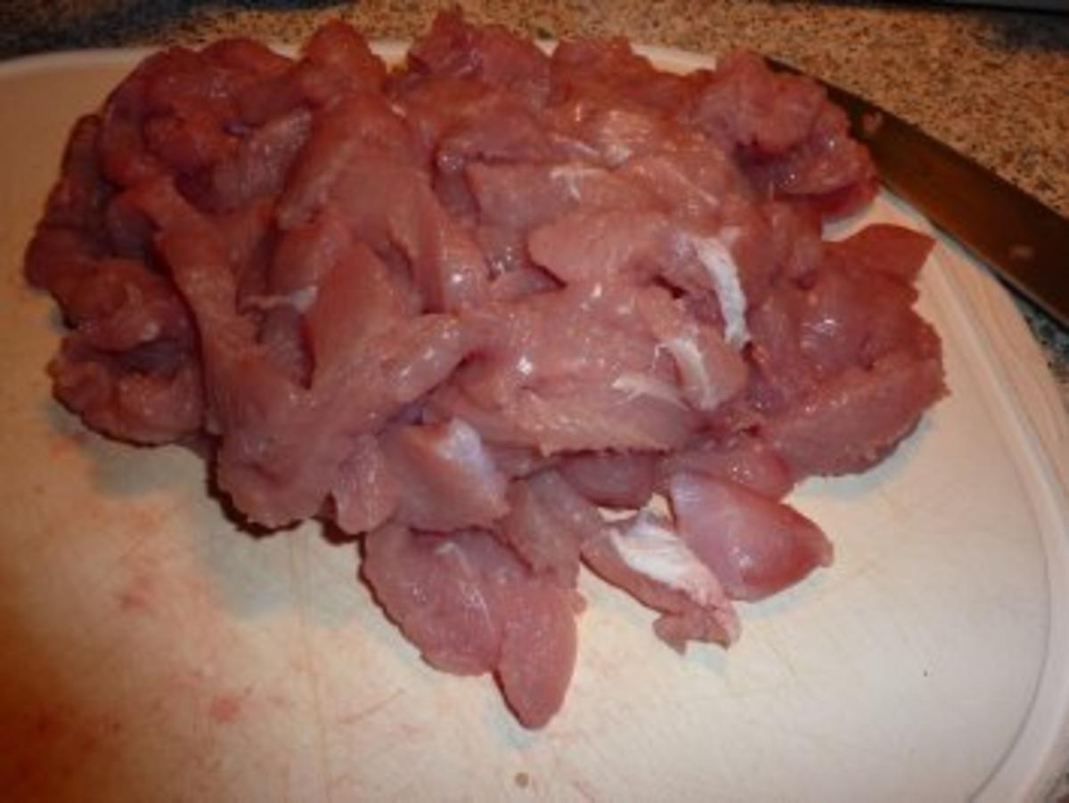 Fl/Pute: Geschnetzeltes in Estragonsahne - Rezept - Bild Nr. 2