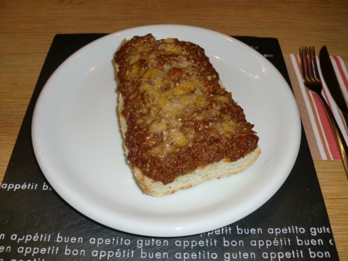 Bilder für Ciabatta Bolognese - Rezept