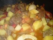 Eintopf Gulaschart ala Karin - Rezept