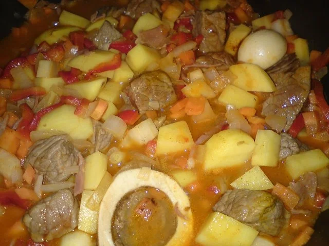 Eintopf Gulaschart ala Karin - Rezept - Bild Nr. 2