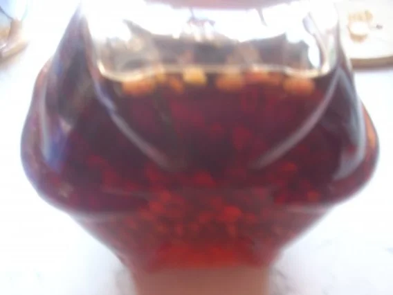 Granatapfel-Likör - Rezept