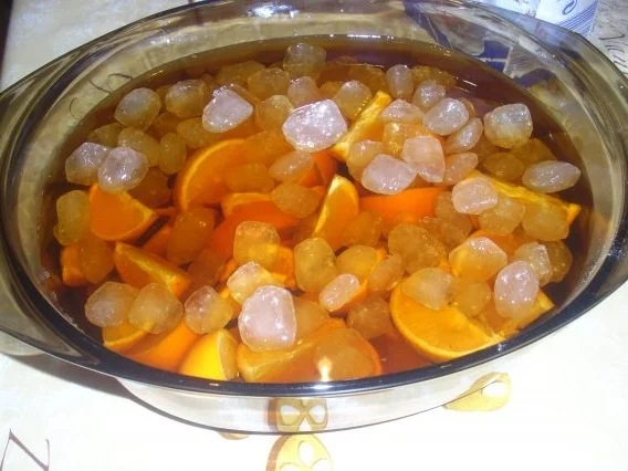 Mandarinen-Likör - Rezept - Bild Nr. 3