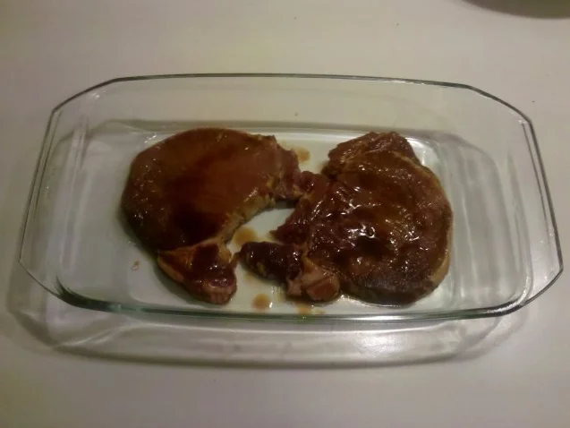 Fleisch: Schweinefleisch unter Gemüsehaube - Rezept - Bild Nr. 2