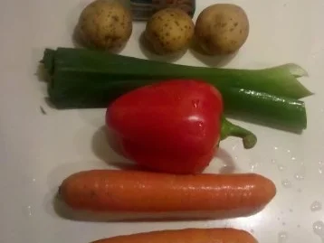 Fleisch: Schweinefleisch unter Gemüsehaube - Rezept - Bild Nr. 3