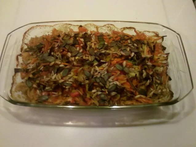 Fleisch: Schweinefleisch unter Gemüsehaube - Rezept - Bild Nr. 10