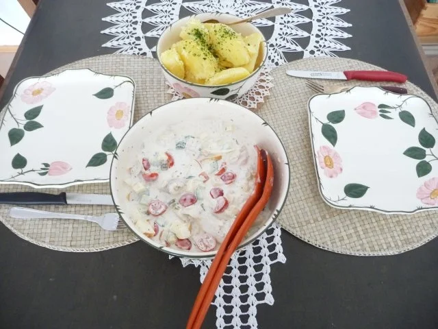 Fisch : Marinierter Hering mit Obst und Gemüse - Rezept - Bild Nr. 4