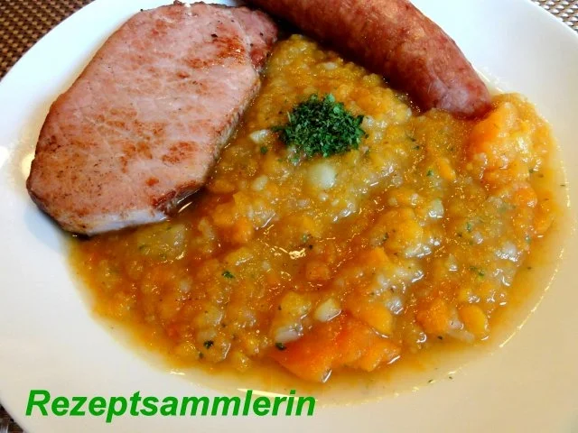 Gemüse:   KAROTTENEINTOPF - Rezept