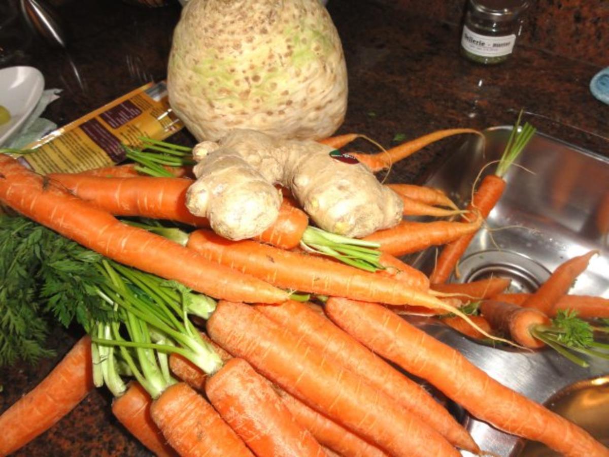 Gemüse:   KAROTTENEINTOPF - Rezept - Bild Nr. 2