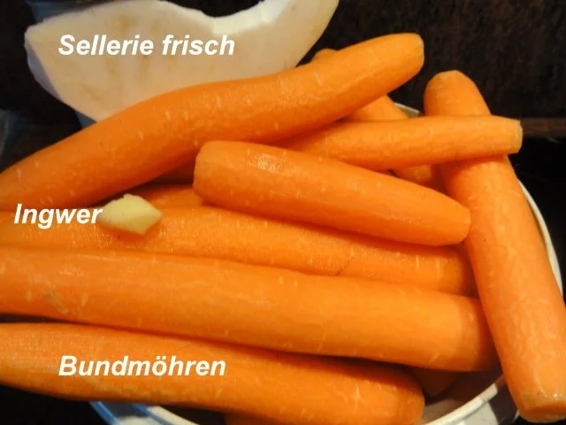 Gemüse:   KAROTTENEINTOPF - Rezept - Bild Nr. 3